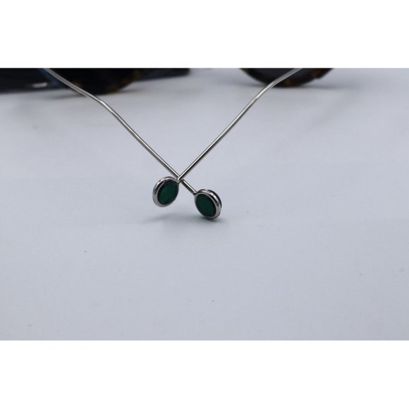 New Christian Dior Umbrage 0X8TW Round Havana Sunglasses Grey Green Mirror Lens- - Picture 4 of 11